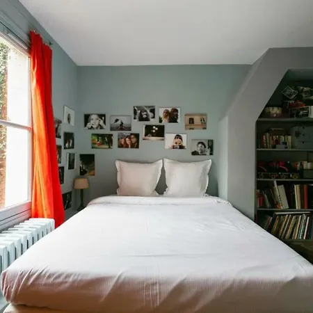 Amazing Dupleix For 8p With A Private Garden Apartmán Paříž