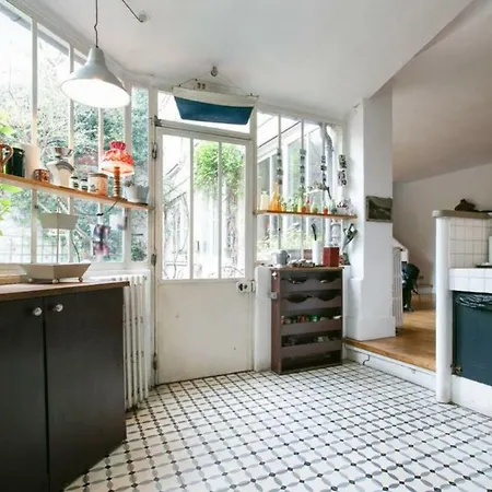 Apartmán Amazing Dupleix For 8p With A Private Garden *