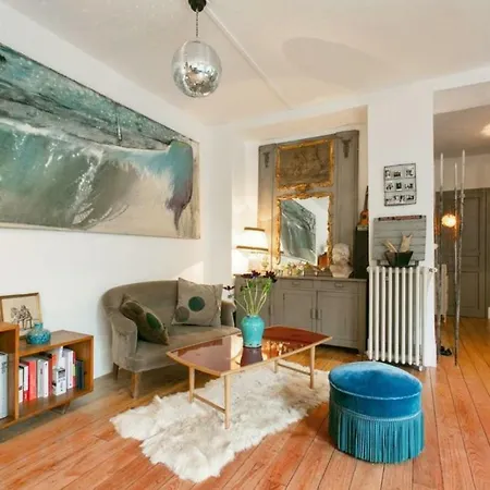 Apartmán Amazing Dupleix For 8p With A Private Garden *