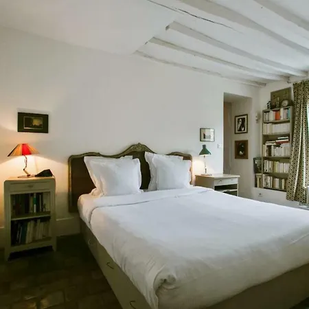 Apartmán Amazing Dupleix For 8p With A Private Garden *