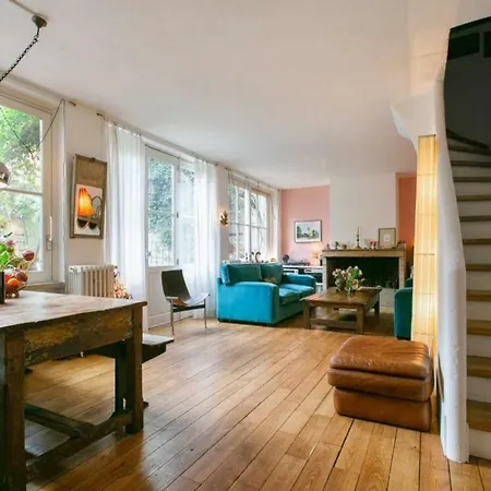 Apartmán Amazing Dupleix For 8p With A Private Garden
