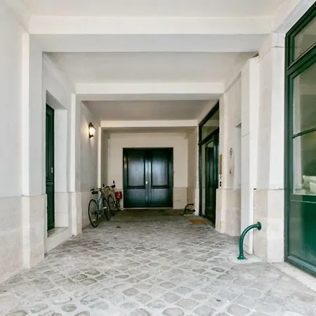 Apartmán Amazing Dupleix For 8p With A Private Garden *