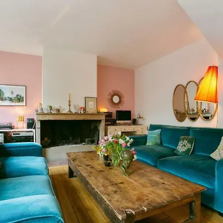 Amazing Dupleix For 8p With A Private Garden Apartmán *