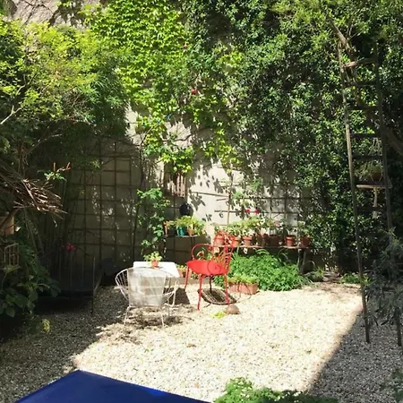 Apartmán Amazing Dupleix For 8p With A Private Garden *