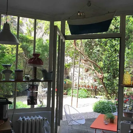 Apartmán Amazing Dupleix For 8p With A Private Garden *