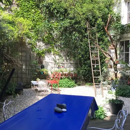 Apartmán Amazing Dupleix For 8p With A Private Garden Paříž